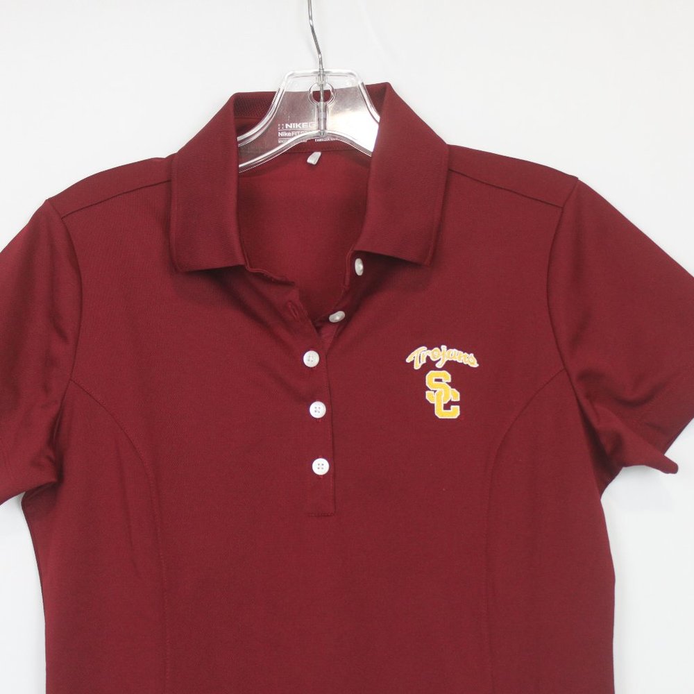 Nike Golf Nike FITDRY Small (4-6) Maroon Red